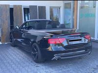 Gebraucht Audi A5 Cabriolet S-Line 177 PS (130 kW) 2015 Schwarz Cabrio