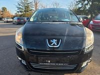 Gebraucht Peugeot 5008 Active 114 PS (83 kW) 2013 Schwarz Van / Kleinbus