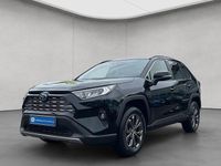 Neu Toyota RAV4 Hybrid 218 PS (160 kW) 2025 Tiefschwarz mica metallic SUV