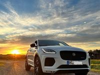 Gebraucht Jaguar E-Pace R-Dynamic 241 PS (177 kW) 2020 Weiß SUV