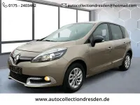 Gebraucht Renault Scenic E-Tech LIMITED 116 PS (85 kW) 2016 Beige Van / Kleinbus