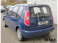 Gebraucht Skoda Roomster 69 PS (50 kW) 2012 Pacificblau Van / Kleinbus
