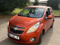 Używany Chevrolet Spark 68 KM (50 kW) 2010 Pomarańczowy Hatchback