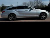 Gebraucht Mercedes CLS350 265 PS (194 kW) 2013 Silber Kombi