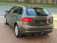 Usata Audi A3 140 CV (102 kW) 2012 Grigio Utilitaria