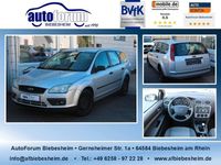 Gebraucht Ford Focus Trend 101 PS (74 kW) 2005 Silber Limousine