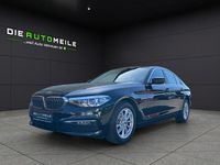 Gebraucht BMW 520 190 PS (139 kW) 2018 Schwarz Limousine