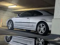 Gebraucht Peugeot 406 Coupe 136 PS (100 kW) 2001 Silber Coupé