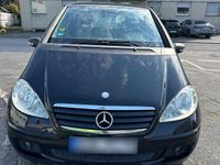 Gebraucht Mercedes A170 116 PS (85 kW) 2004 Schwarz Kleinwagen