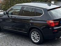 Gebraucht BMW X3 258 PS (189 kW) 2013 Schwarz SUV