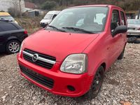Gebraucht Opel Agila 75 PS (55 kW) 2005 Rot Van / Kleinbus