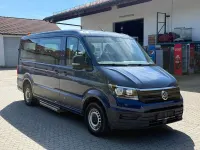 Gebraucht VW Crafter S 140 PS (102 kW) 2019 Blau Van