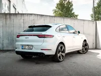 Gebraucht Porsche Cayenne 462 PS (339 kW) 2022 Weiß SUV