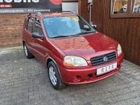 Usata Suzuki Ignis 83 CV (61 kW) 2001 Rosso Utilitaria