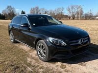Gebraucht Mercedes C180 156 PS (114 kW) 2016 Schwarz Kombi