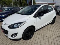 Gebraucht Mazda 2 75 PS (55 kW) 2012 Arachneweiß metallic Kleinwagen