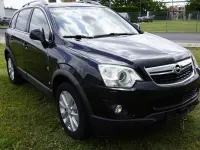 Gebraucht Opel Antara Design Edition 184 PS (135 kW) 2013 Schwarz SUV