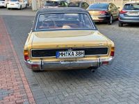 Second-hand Ford 20M 90 CP (66 kW) 1969 Auriu Berlinǎ