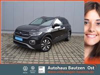 Gebraucht VW T-Cross Move 110 PS (80 kW) 2024 Keine angabe schwarz (deep black perleffekt) metallic SUV