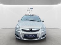 Gebraucht Opel Zafira Cosmo 150 PS (110 kW) 2008 Beige Van / Kleinbus