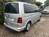 Second-hand VW Multivan Generation Six 204 CP (150 kW) 2022 Argintiu Monovolum