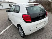 Gebraucht Citroën C1 69 PS (50 kW) 2018 Weiß Kleinwagen