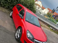 Gebraucht Opel Astra 2009 Rot Kombi