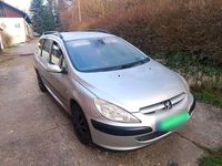 Gebraucht Peugeot 307 109 PS (80 kW) 2002 Silber Kombi