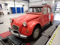 Gebraucht Citroën 2CV 27 PS (19 kW) 1987 Rot Limousine