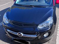 Gebraucht Opel Adam 87 PS (63 kW) 2019 Schwarz Kleinwagen