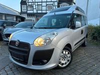 Gebraucht Fiat Doblò 105 PS (77 kW) 2013 Silber Van / Kleinbus