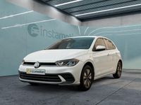 Gebraucht VW Polo Move 80 PS (58 kW) 2024 Weiß Limousine