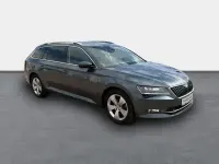 Gebraucht Skoda Superb Style 150 PS (110 kW) 2019 Grau Kombi