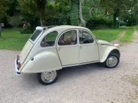 Gebraucht Citroën 2CV 23 PS (16 kW) 1976 Beige Limousine
