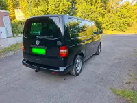 Gebraucht VW Multivan Startline 102 PS (75 kW) 2008 Schwarz Van / Kleinbus