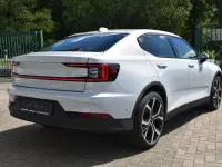 Gebraucht Polestar 2 Performance 350 kW (476 PS) 2023 Weiß metallic Kleinwagen