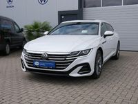 gebraucht VW Arteon Shooting Brake 2.0 TDI R-Line 4Motion DSG AHK NAVI RFK PANO HUD ACC