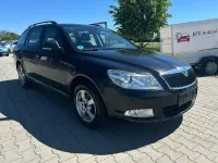 Gebraucht Skoda Octavia Ambition 110 PS (80 kW) 2012 Schwarz Kombi