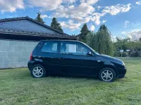Gebraucht VW Lupo 50 PS (36 kW) 2000 Schwarz Kleinwagen