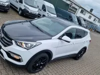 Gebraucht Hyundai Santa Fe Trend 188 PS (138 kW) 2018 Weiß SUV
