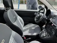 Gebraucht Fiat 500 Lounge 69 PS (50 kW) 2019 Schwarz Kleinwagen