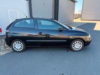 Gebraucht Seat Ibiza 68 PS (50 kW) 2008 Schwarz Kleinwagen