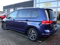 Gebraucht VW Touran Join 116 PS (85 kW) 2018 Blau Van / Kleinbus
