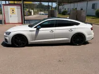 Gebraucht Audi S5 Sportback 354 PS (260 kW) 2018 Weiß Kleinwagen