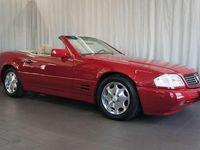 Gebraucht Mercedes SL500 320 PS (235 kW) 1994 Rot Cabrio