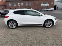 Gebraucht VW Scirocco Highline 160 PS (117 kW) 2009 Weiß Coupé
