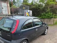 Gebraucht Opel Corsa 58 PS (42 kW) 2002 Blau Kleinwagen