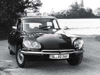 Gebraucht Citroën DS 98 PS (72 kW) 1975 Schwarz Limousine