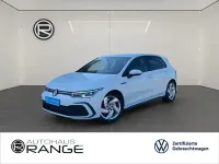 Gebraucht VW Golf VIII GTI 245 PS (180 kW) 2023 Weiß Limousine