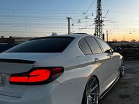 Brugt BMW 540 340 HK (250 kW) 2018 Hvid Sedan